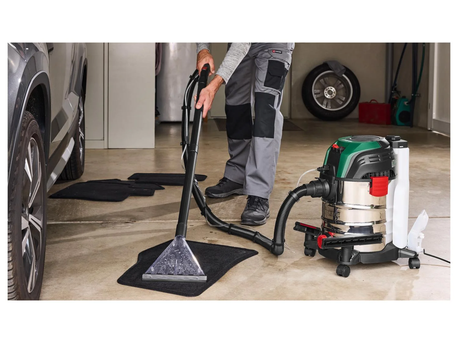 PARKSIDE® PWS 20 F5 kárpittisztító és porszívó