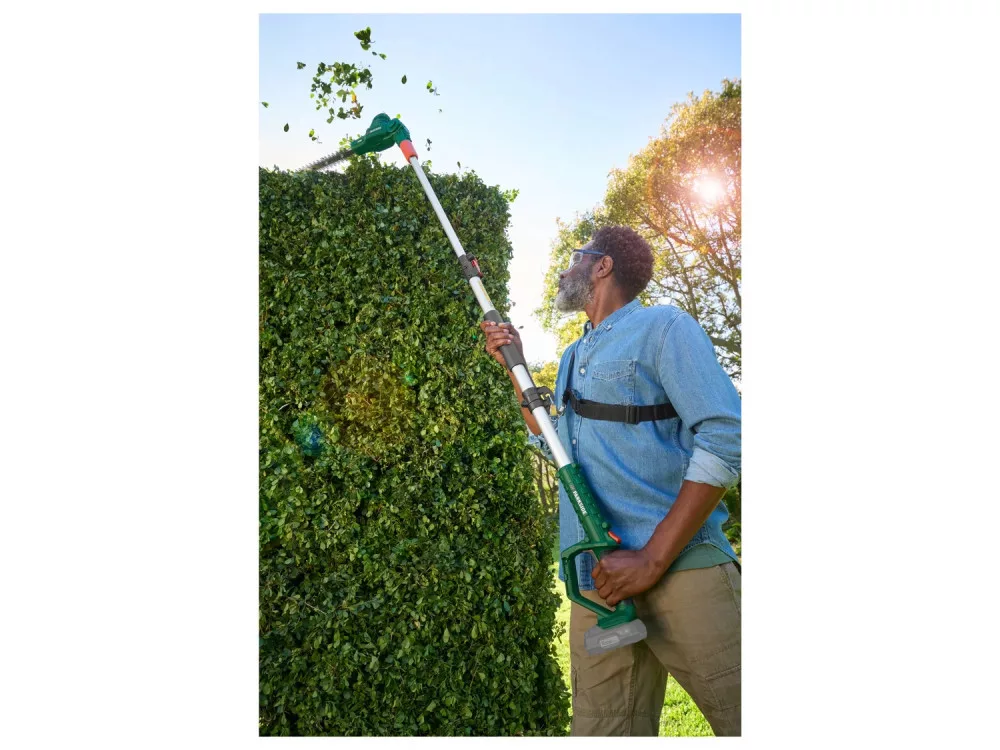 PARKSIDE® PTHSA 20-Li D5 Akkus teleszkópos sövénynyíró (Akkumulátor és töltő nélkül)