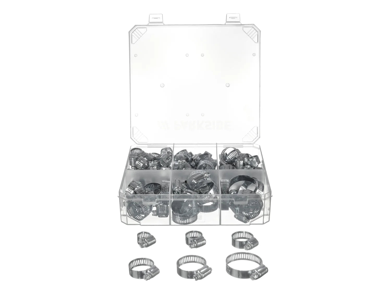 PARKSIDE® XXL Tömlőbilincs készlet, 7–44 mm, 104 részes
