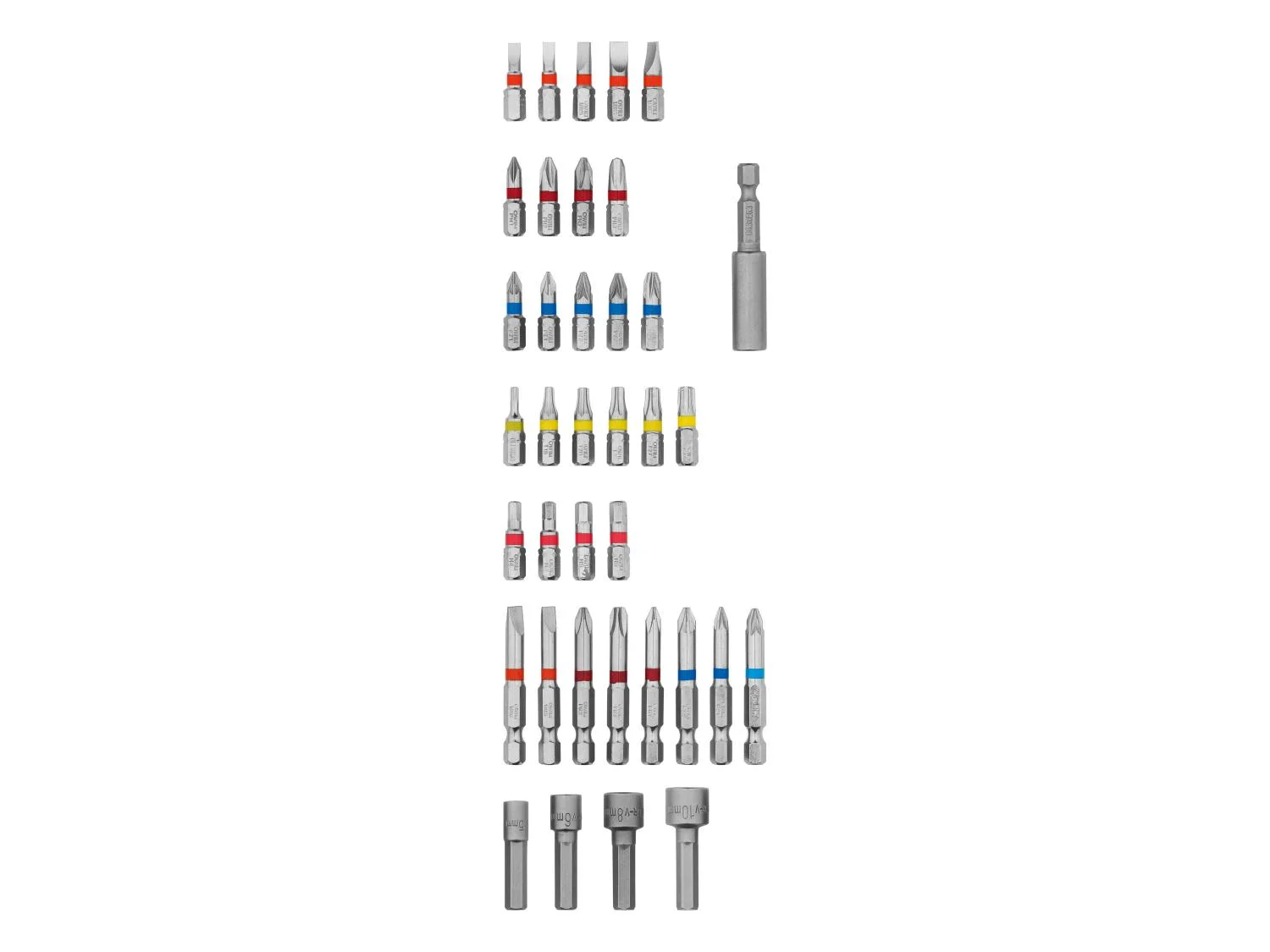PARKSIDE® Csavarozó bitkészlet – 37 részes