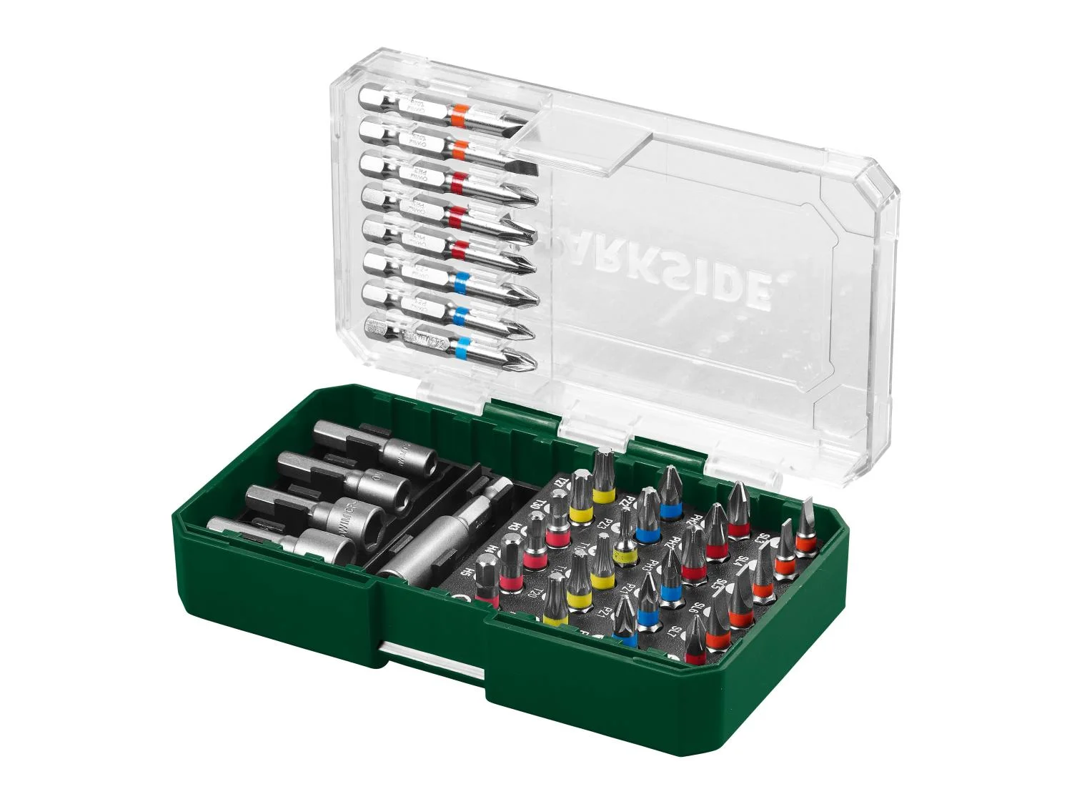 PARKSIDE® Csavarozó bitkészlet – 37 részes