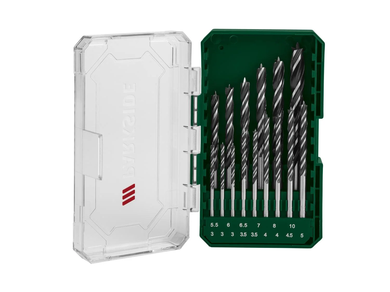 PARKSIDE® 15 részes fafúró készlet