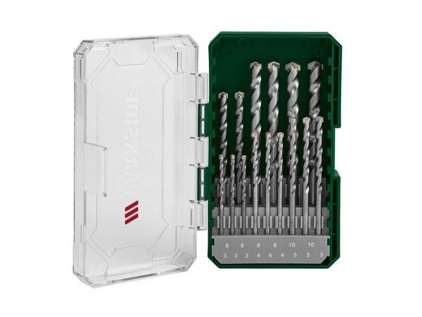 PARKSIDE® 15 részes kőfúró készlet