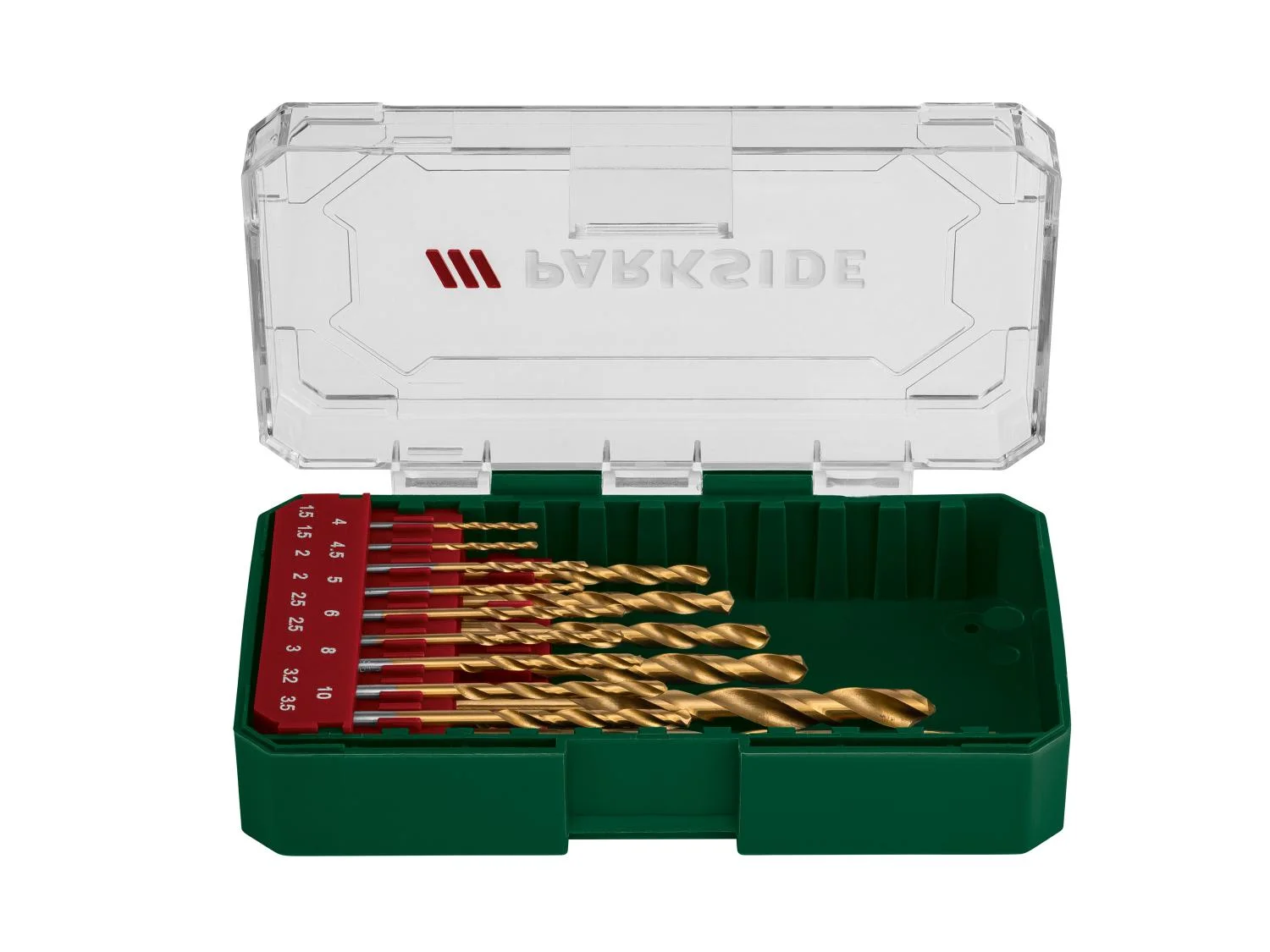 PARKSIDE® HSS spirálfúró készlet – 15 részes