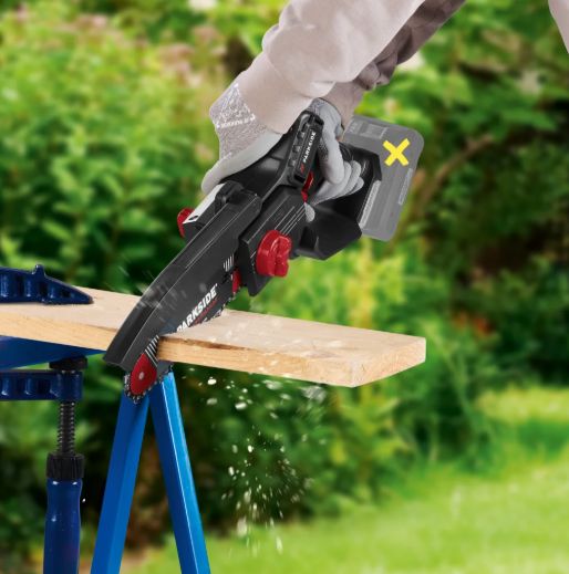 PARKSIDE PERFORMANCE® PPAGHS 20-Li A1 20 V akkus ágvágó (akku és töltő nélkül)