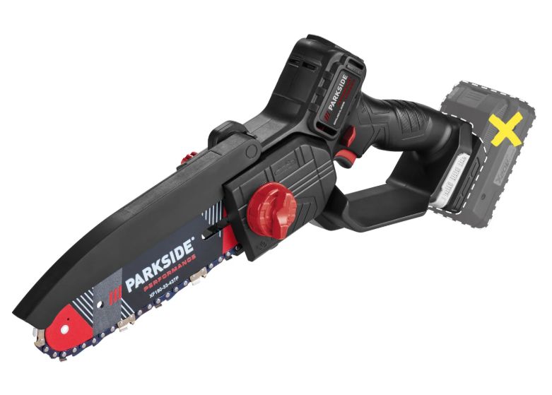 PARKSIDE PERFORMANCE® PPAGHS 20-Li A1 20 V akkus ágvágó (akku és töltő nélkül)
