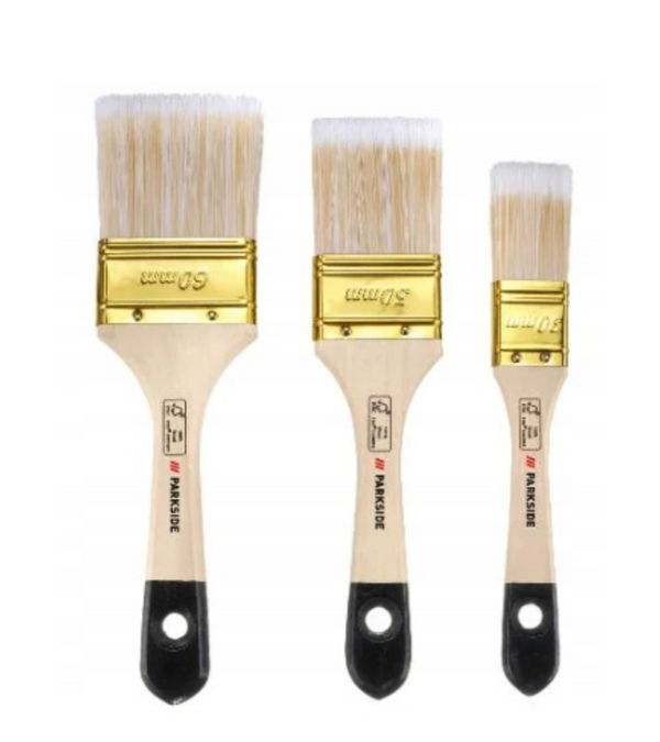 PARKSIDE® Akrilfestékhez való ecsetkészlet - 3 db