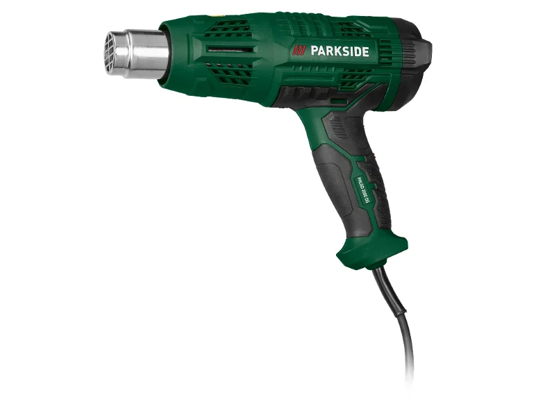 PARKSIDE® PHLGD 2000 D5 Digitális hőlégfúvó – Precíz hőszabályozás LCD kijelzővel