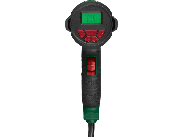 PARKSIDE® PHLGD 2000 D5 Digitális hőlégfúvó – Precíz hőszabályozás LCD kijelzővel