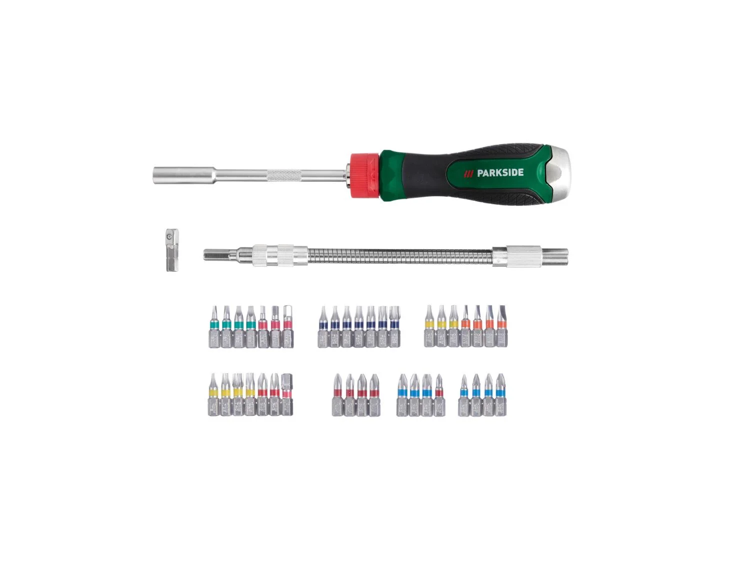PARKSIDE® 43 részes racsnis csavarhúzó készlet
