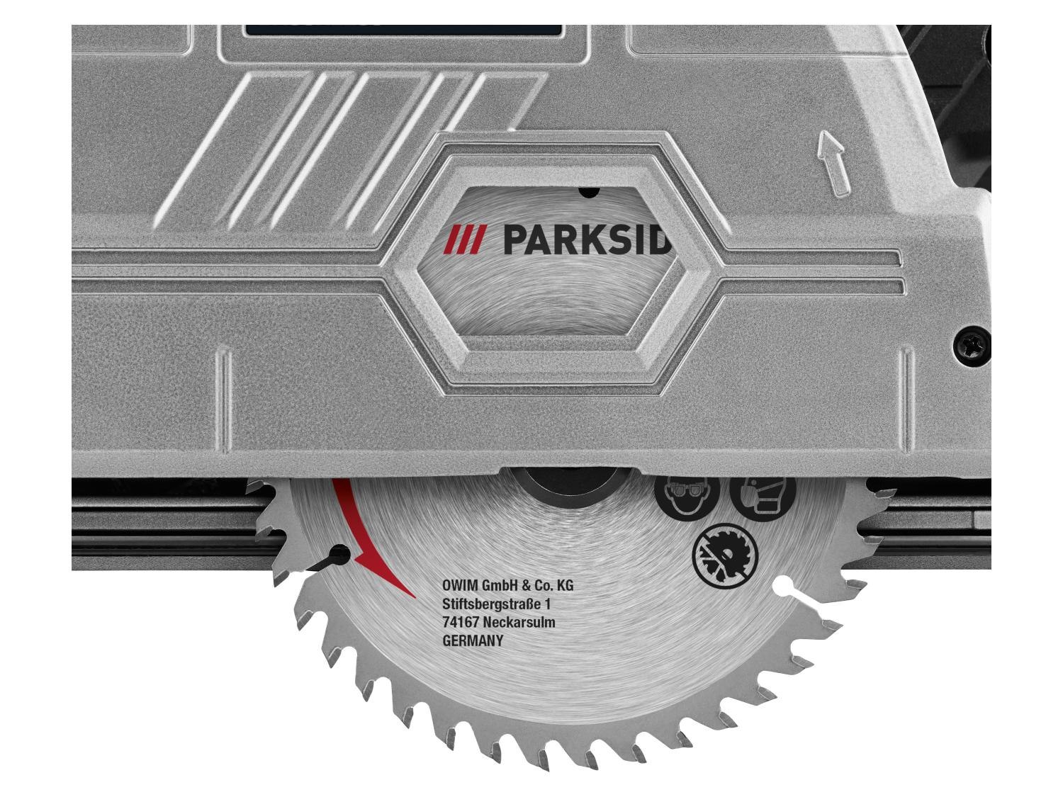 PARKSIDE PERFORMANCE® PPTSA 20-Li C3 Akkus merülő körfűrész (Akkumulátor és töltő nélkül)