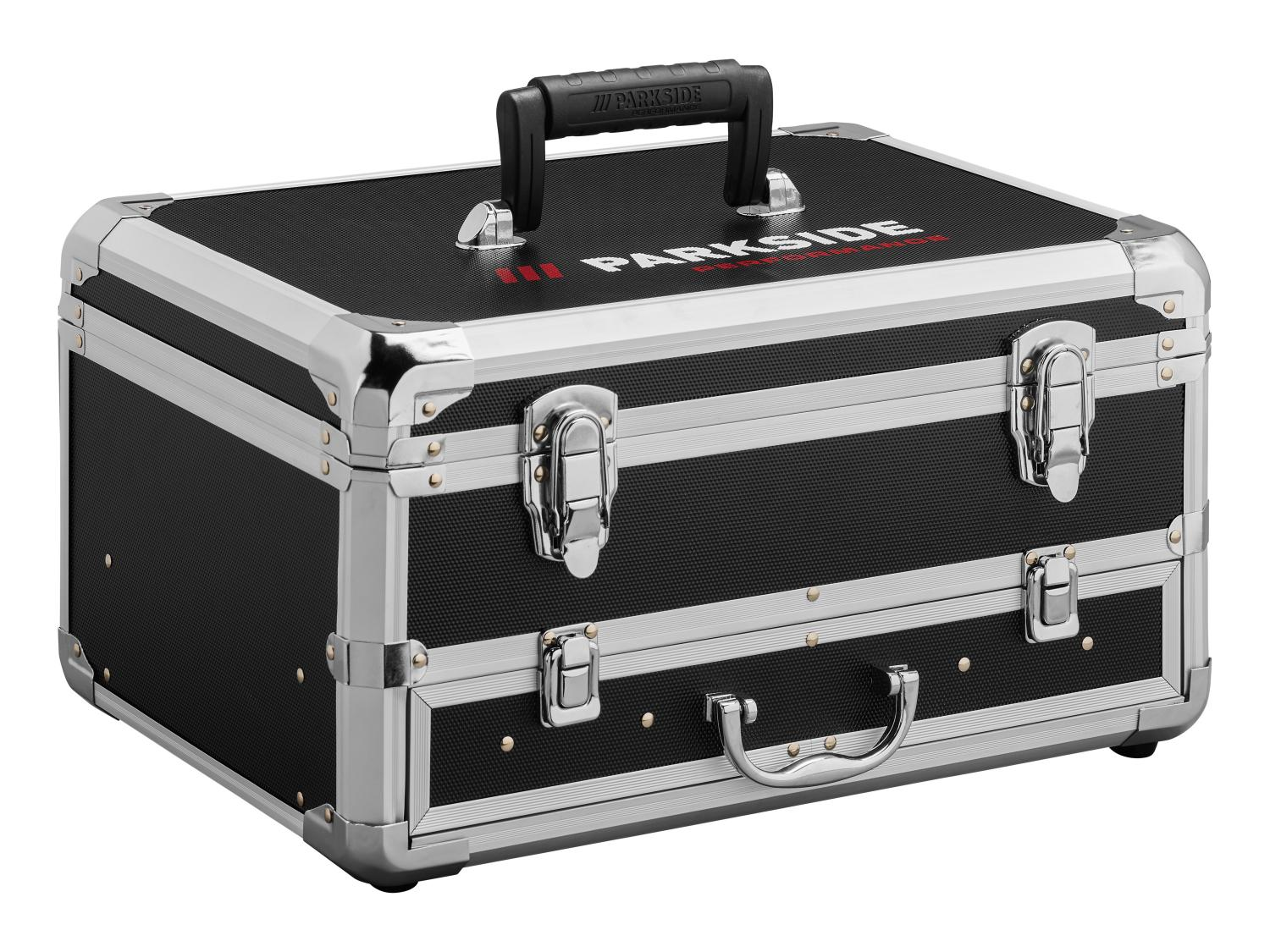 PARKSIDE PERFORMANCE® PSBSAP 20-Li D4 Akkus ütvefúró-csavarbehajtó készlet - Akkumulátorral, töltővel és kiegészítőkkel, kofferben