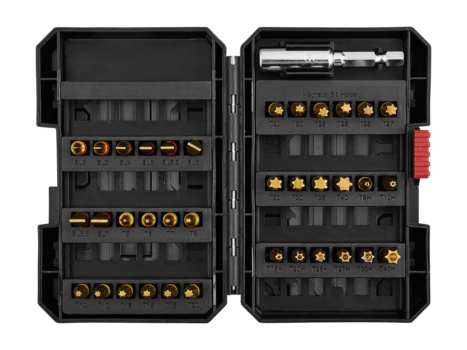 PARKSIDE PERFORMANCE® PSBSAP 20-Li D4 Akkus ütvefúró-csavarbehajtó készlet - Akkumulátorral, töltővel és kiegészítőkkel, kofferben