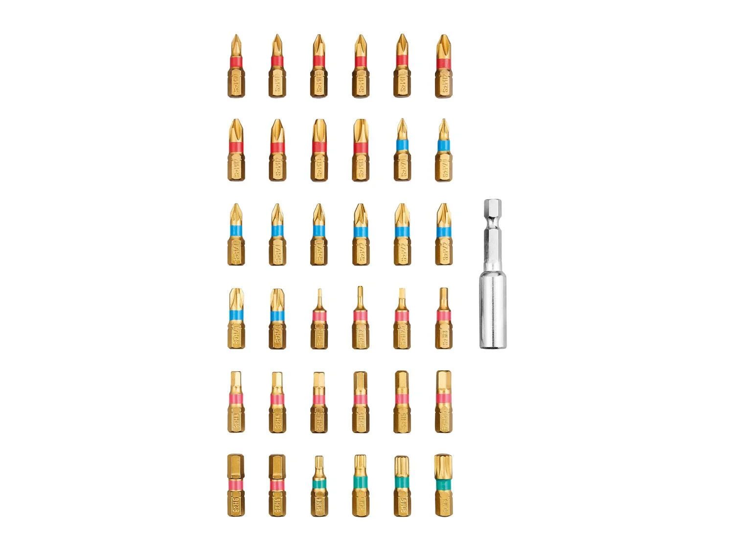 PARKSIDE PERFORMANCE® PSBSAP 20-Li D4 Akkus ütvefúró-csavarbehajtó készlet - Akkumulátorral, töltővel és kiegészítőkkel, kofferben