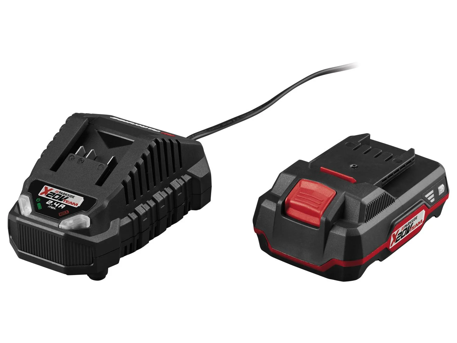 PARKSIDE PERFORMANCE® PSBSAP 20-Li D4 Akkus ütvefúró-csavarbehajtó készlet - Akkumulátorral, töltővel és kiegészítőkkel, kofferben