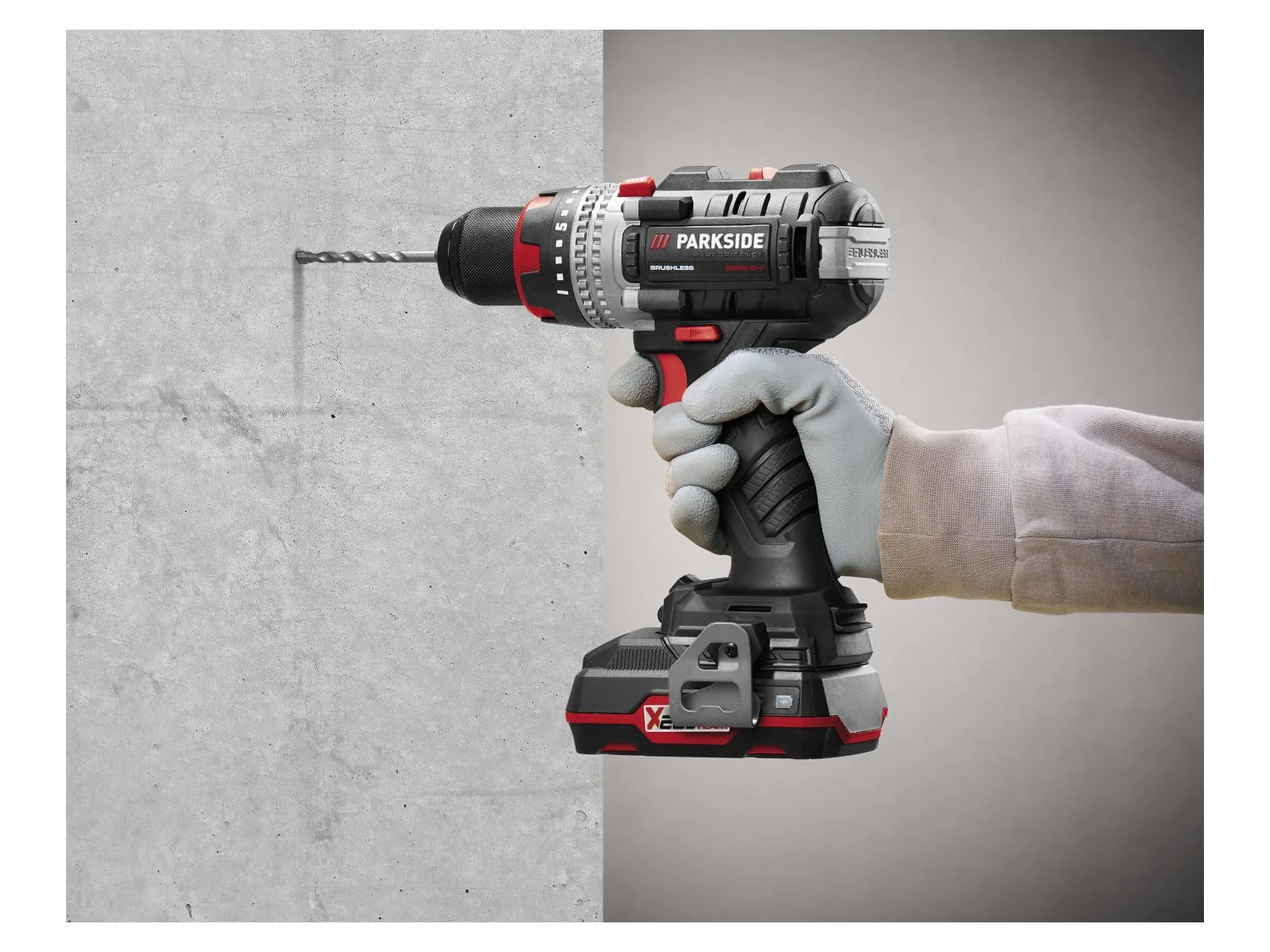 PARKSIDE PERFORMANCE® PSBSAP 20-Li D4 Akkus ütvefúró-csavarbehajtó készlet - Akkumulátorral, töltővel és kiegészítőkkel, kofferben