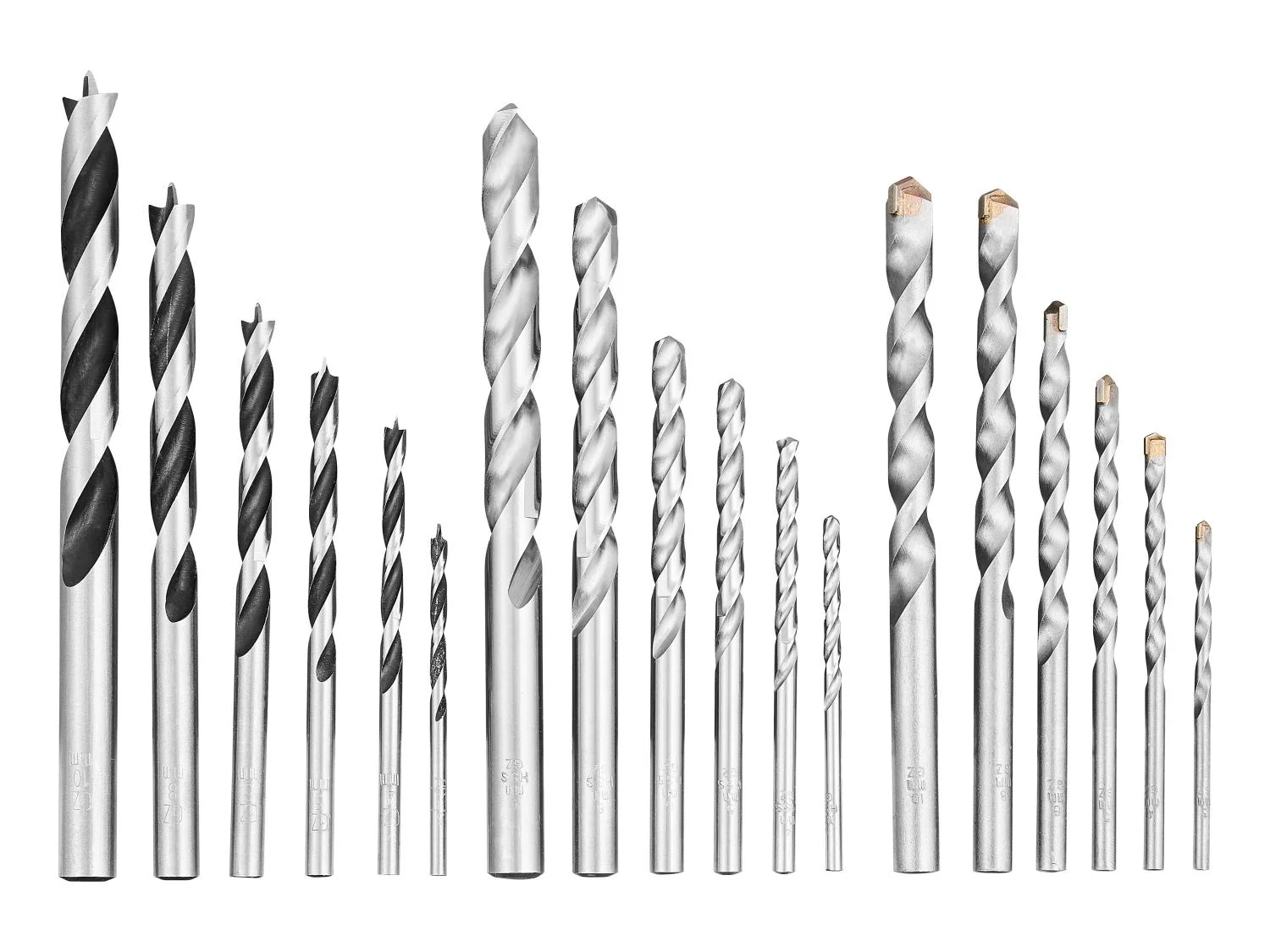 PARKSIDE PERFORMANCE® PSBSAP 20-Li D4 Akkus ütvefúró-csavarbehajtó készlet - Akkumulátorral, töltővel és kiegészítőkkel, kofferben