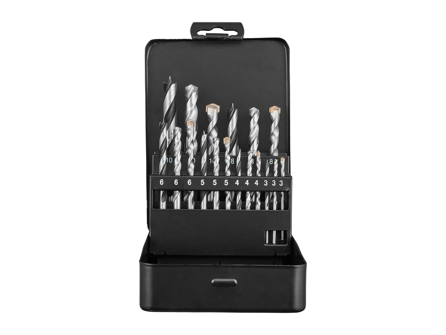 PARKSIDE PERFORMANCE® PSBSAP 20-Li D4 Akkus ütvefúró-csavarbehajtó készlet - Akkumulátorral, töltővel és kiegészítőkkel, kofferben