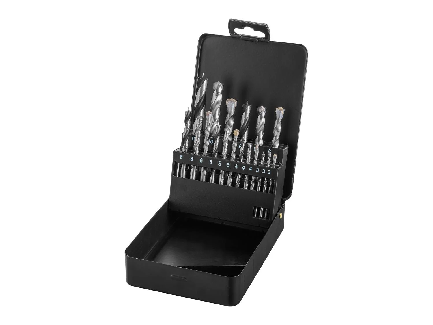 PARKSIDE PERFORMANCE® PSBSAP 20-Li D4 Akkus ütvefúró-csavarbehajtó készlet - Akkumulátorral, töltővel és kiegészítőkkel, kofferben