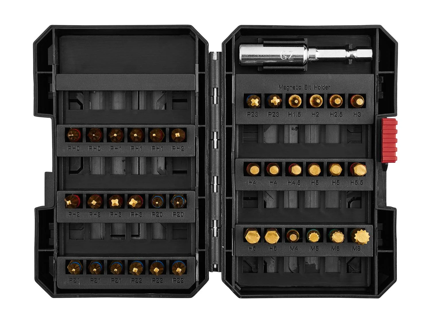 PARKSIDE PERFORMANCE® PSBSAP 20-Li D4 Akkus ütvefúró-csavarbehajtó készlet - Akkumulátorral, töltővel és kiegészítőkkel, kofferben