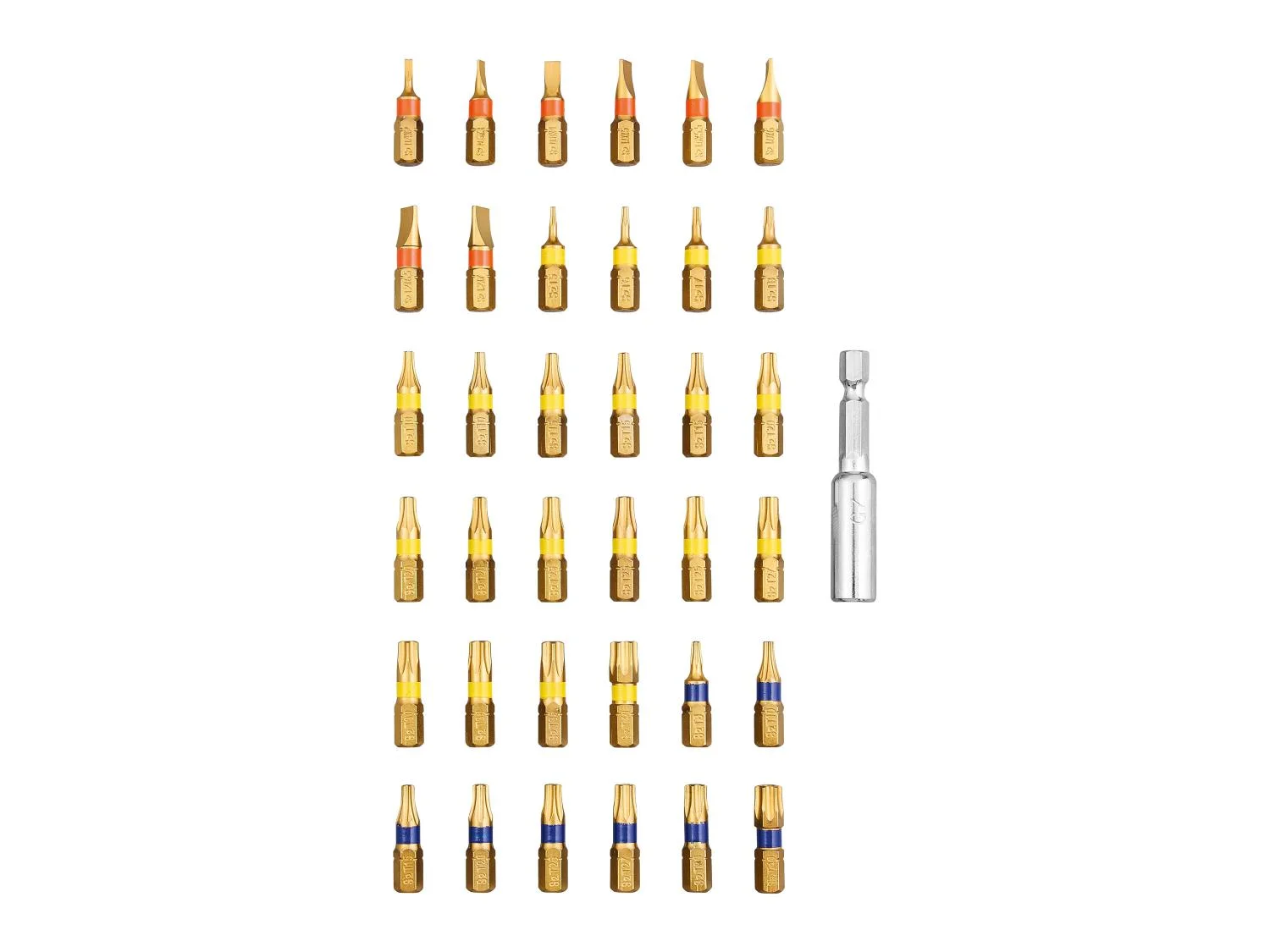 PARKSIDE PERFORMANCE® PSBSAP 20-Li D4 Akkus ütvefúró-csavarbehajtó készlet - Akkumulátorral, töltővel és kiegészítőkkel, kofferben