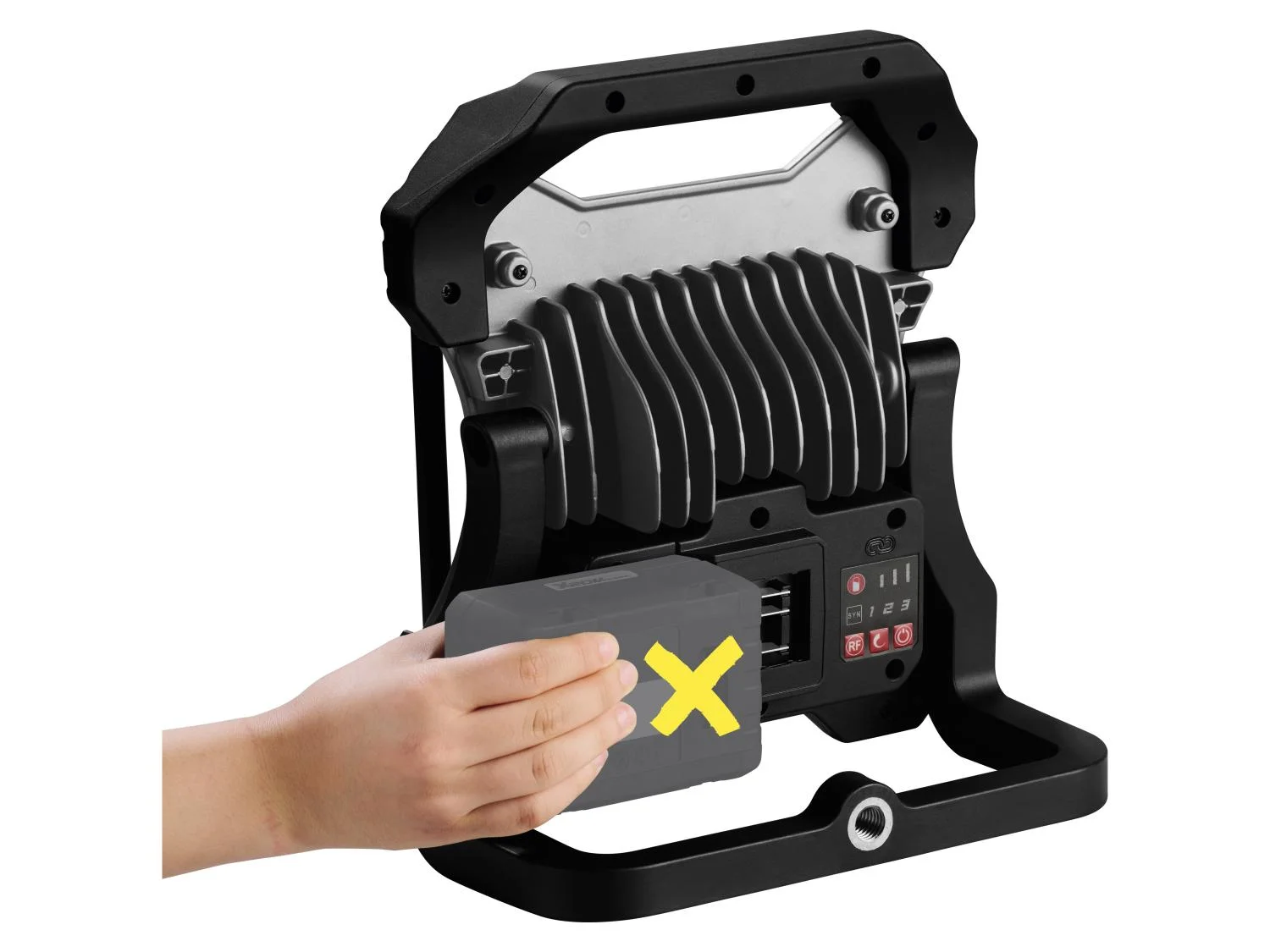 PARKSIDE PERFORMANCE® PPBSTA 20-LI A1 Akkus LED reflektor