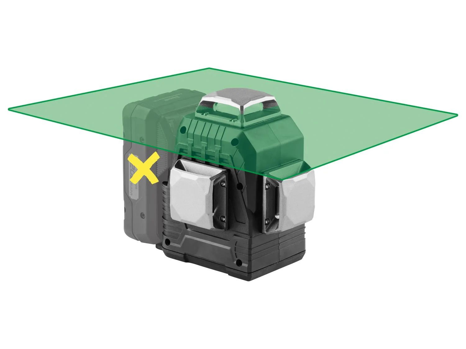 PARKSIDE PERFORMANCE® PKLLP 3360 A1 Akkus keresztvonalas lézer