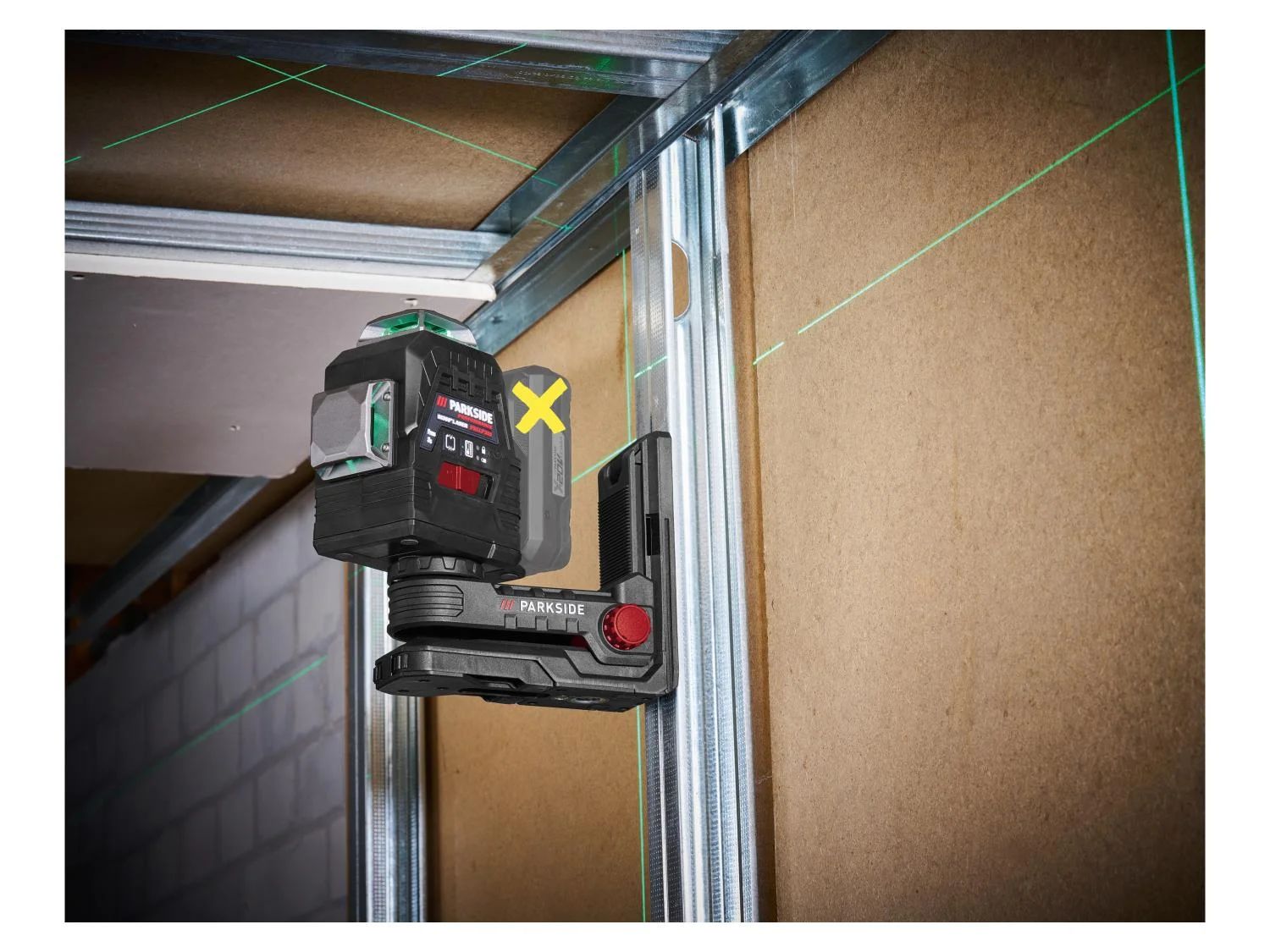 PARKSIDE PERFORMANCE® PKLLP 3360 A1 Akkus keresztvonalas lézer