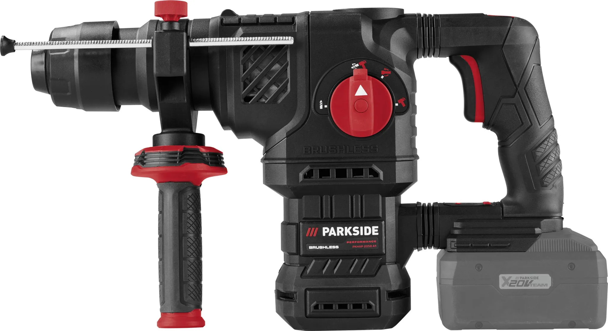 PARKSIDE PERFORMANCE® PKHAP 2058 A1 - 20 V Akkus Kombikalapács (akku és töltő nélkül)
