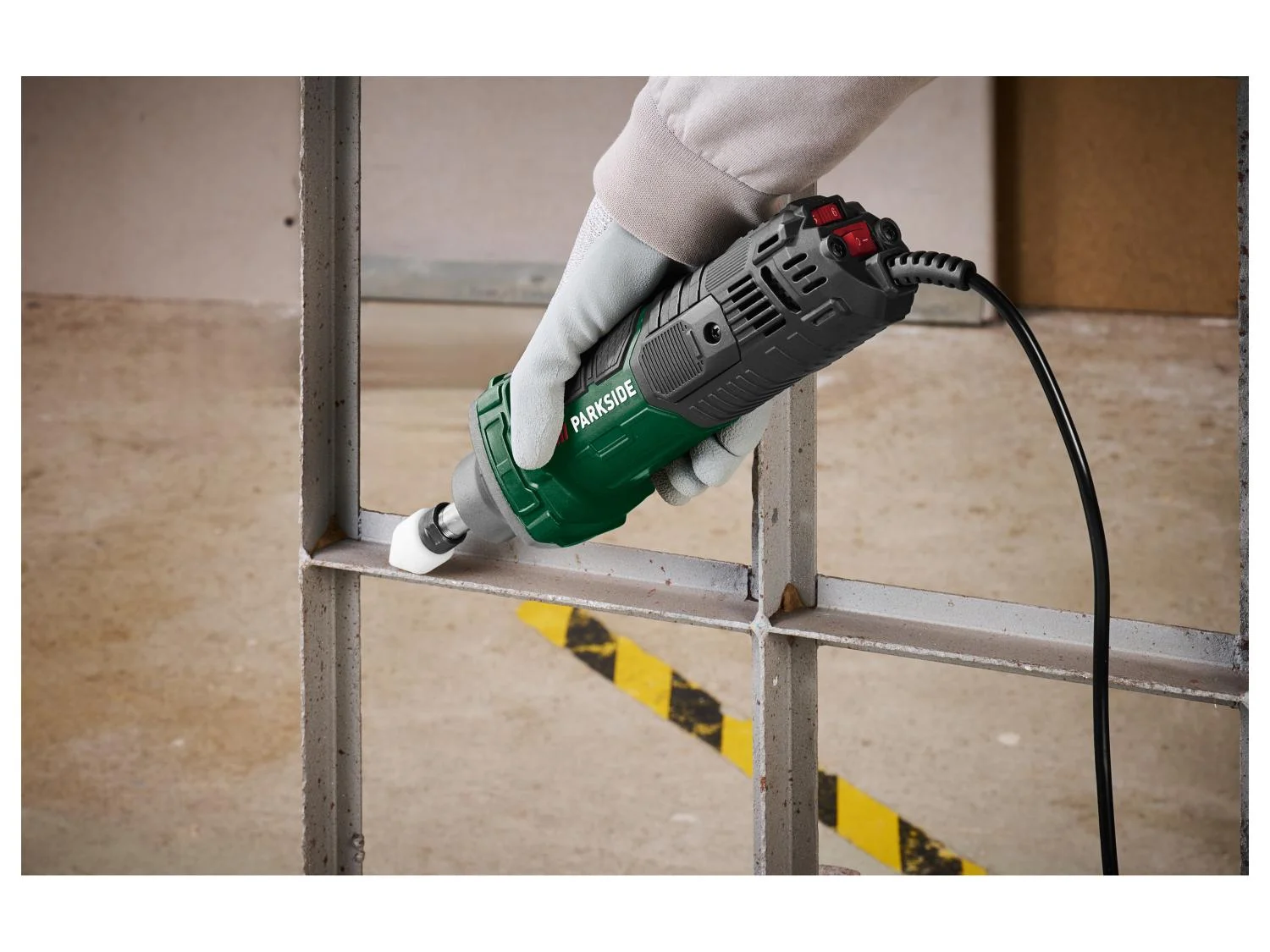 PARKSIDE® PGS 500 B2 egyenes csiszoló – 500 W