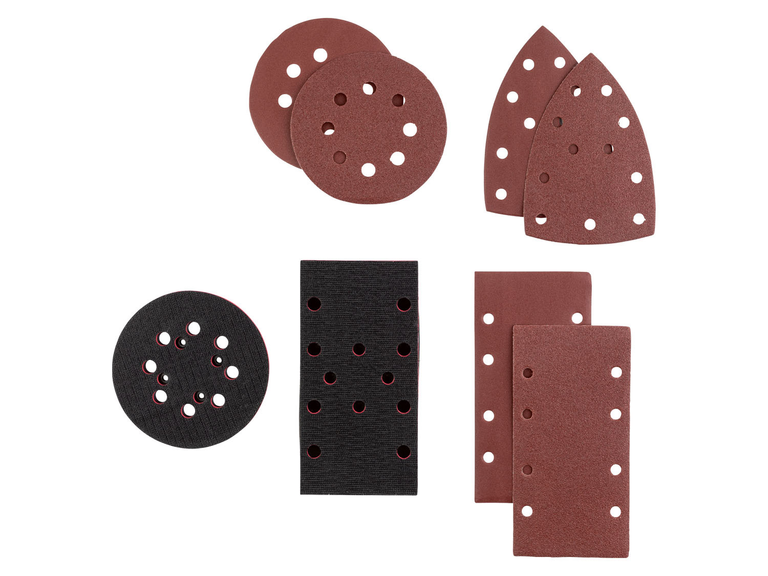 Parkside PMFS 200 C3 3 az 1-ben multifunkciós csiszoló – háromszög, excenter és oszcilláló