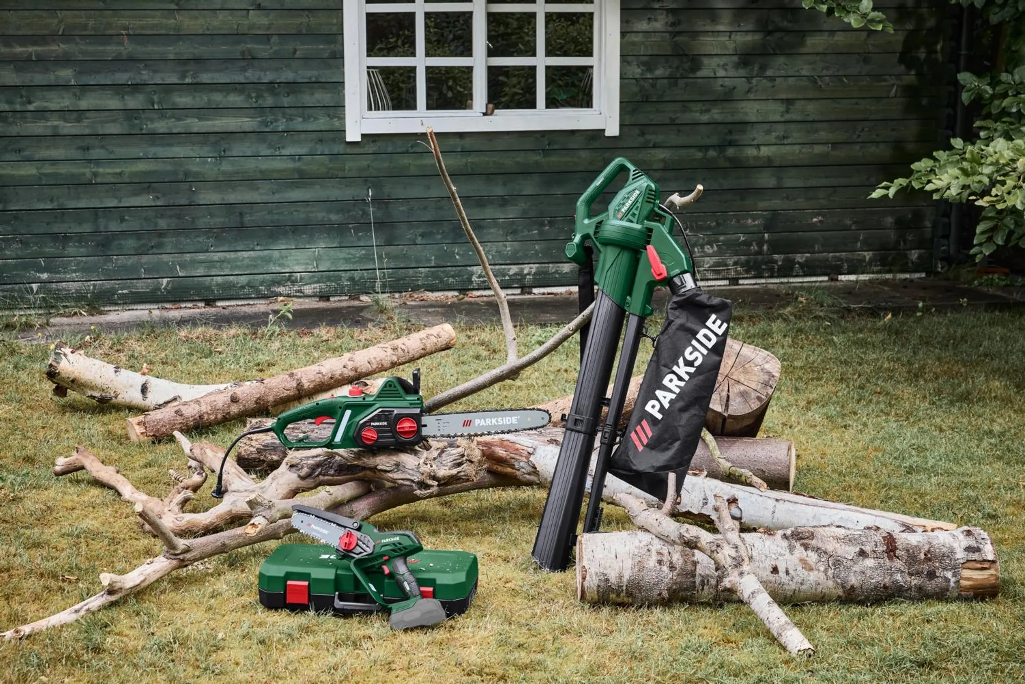 PARKSIDE® PELSB 2600 A1 elektromos lombszívó és lombfúvó – 2600 W
