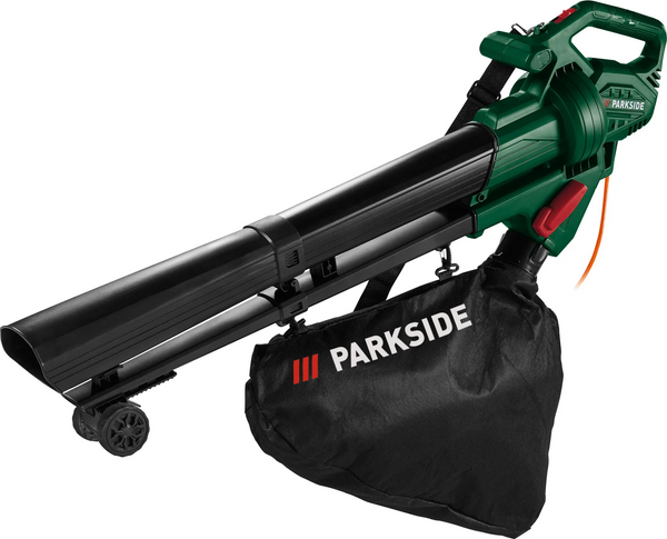 PARKSIDE® PELSB 2600 A1 elektromos lombszívó és lombfúvó – 2600 W