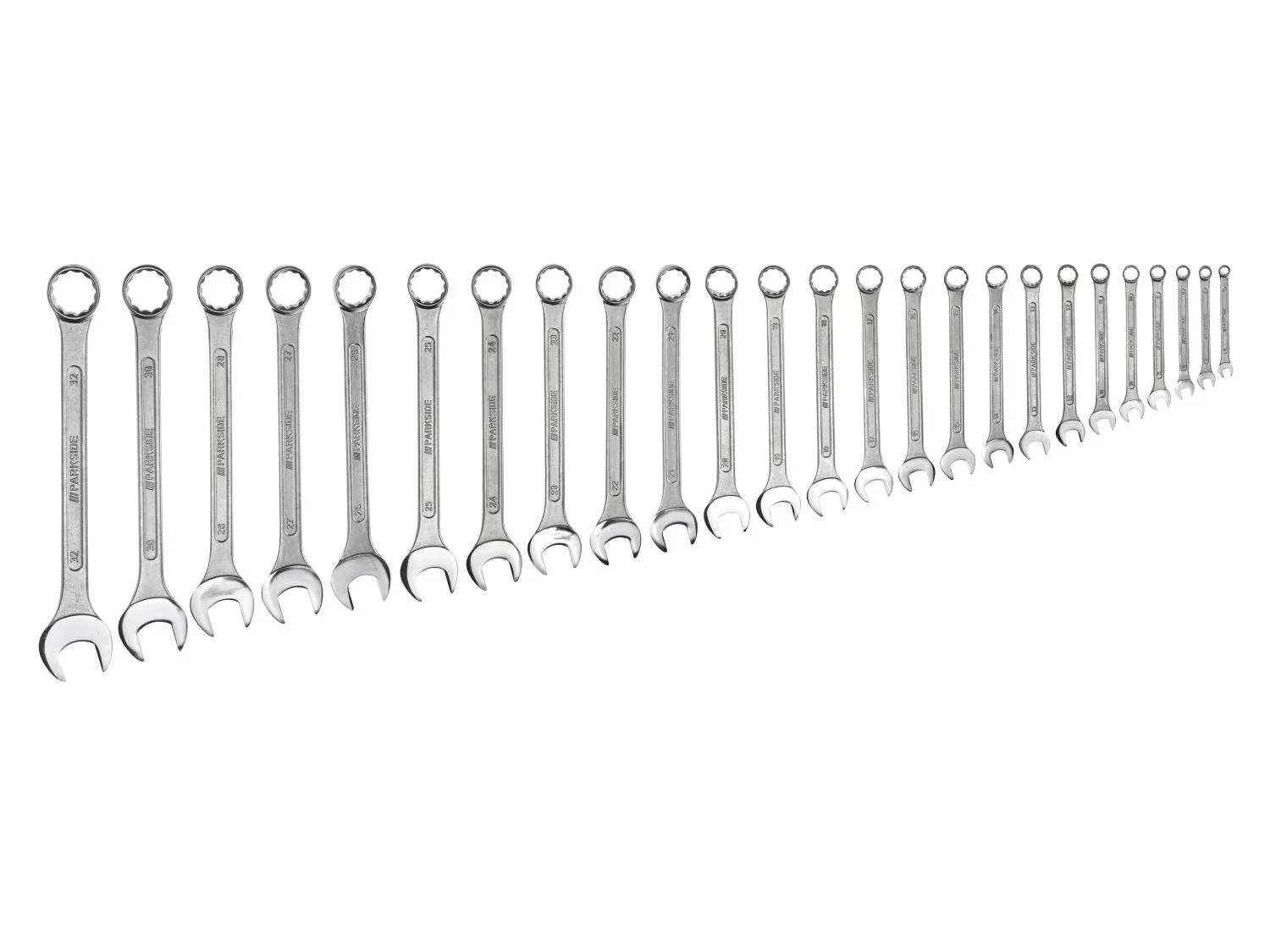 PARKSIDE® 25 részes villás-csillagkulcs készlet