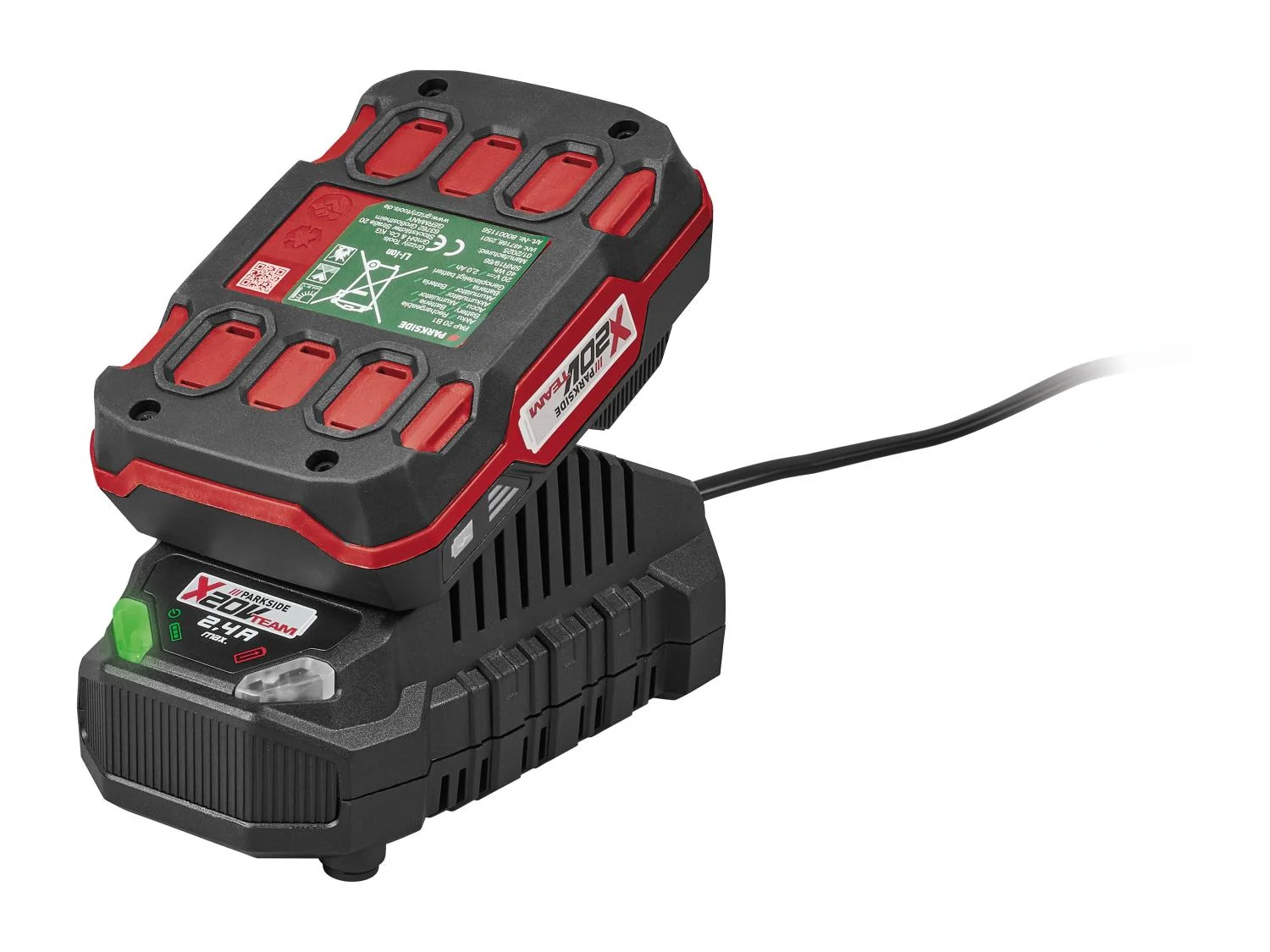 PARKSIDE® PABS 20-Li G8 akkus fúró-csavarozó készlet 20 V– akkumulátorral, töltővel és 17 db-os tartozékkal