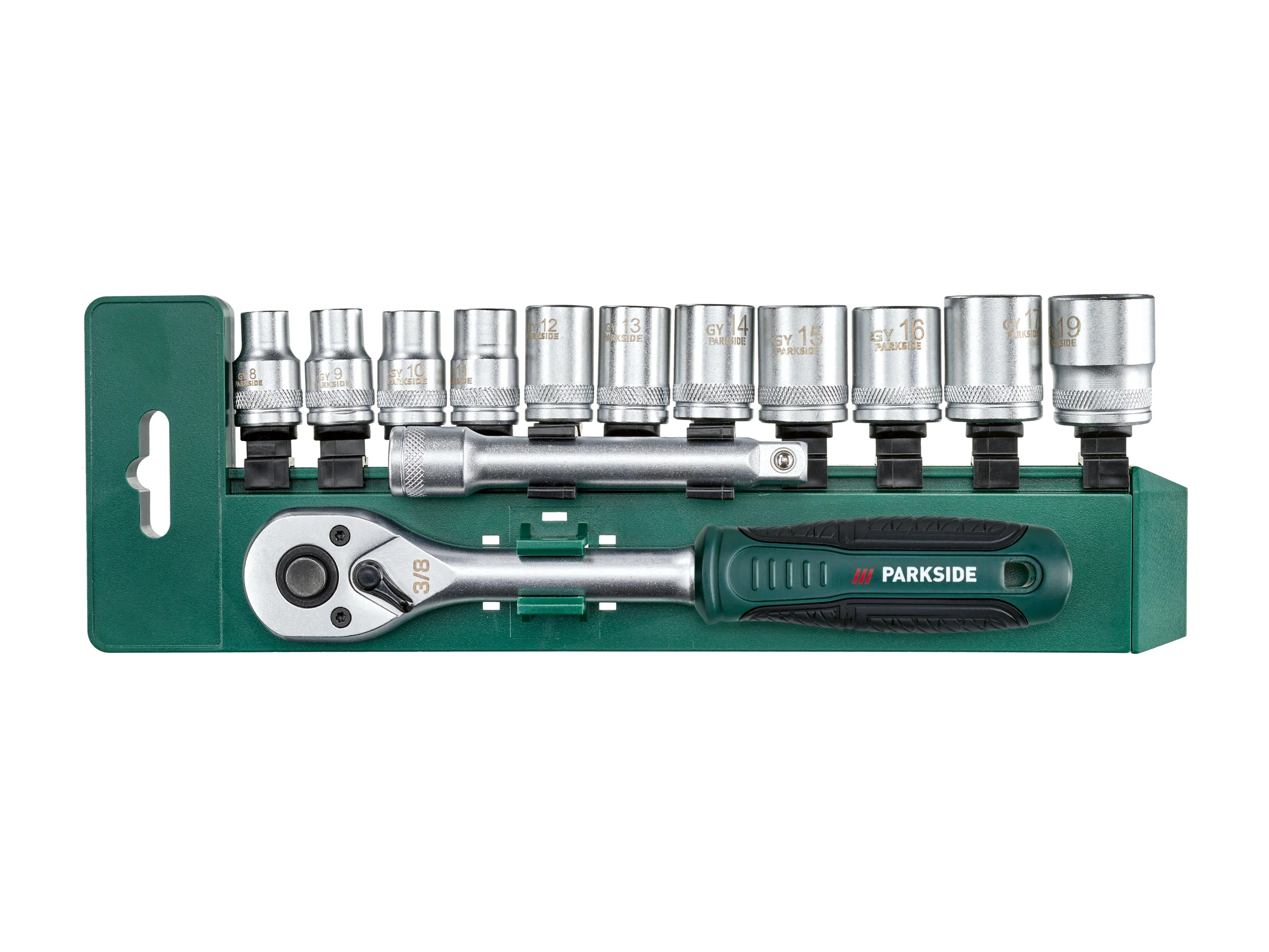PARKSIDE® Dugókulcs készlet – 13 részes (3/8")