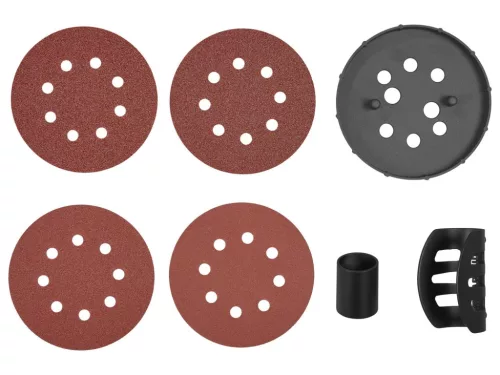 PARKSIDE® PAEXSG 20-Li B1 CIR SOLO Akkus excenter csiszoló, fix fordulatszámú csiszológép levehető portartállyal, koffer nélkül, X20V / 125 mm (akku és töltő nélkül)