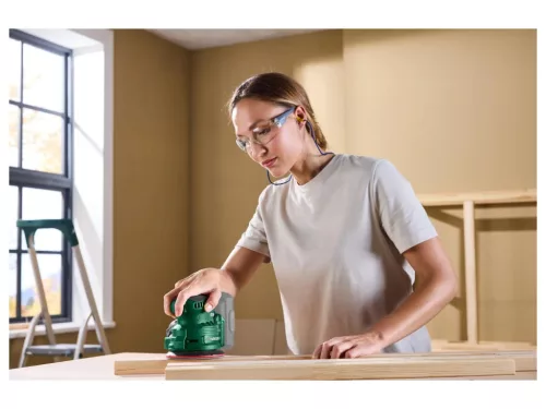 PARKSIDE® PAEXSG 20-Li B1 CIR SOLO Akkus excenter csiszoló, fix fordulatszámú csiszológép levehető portartállyal, koffer nélkül, X20V / 125 mm (akku és töltő nélkül)