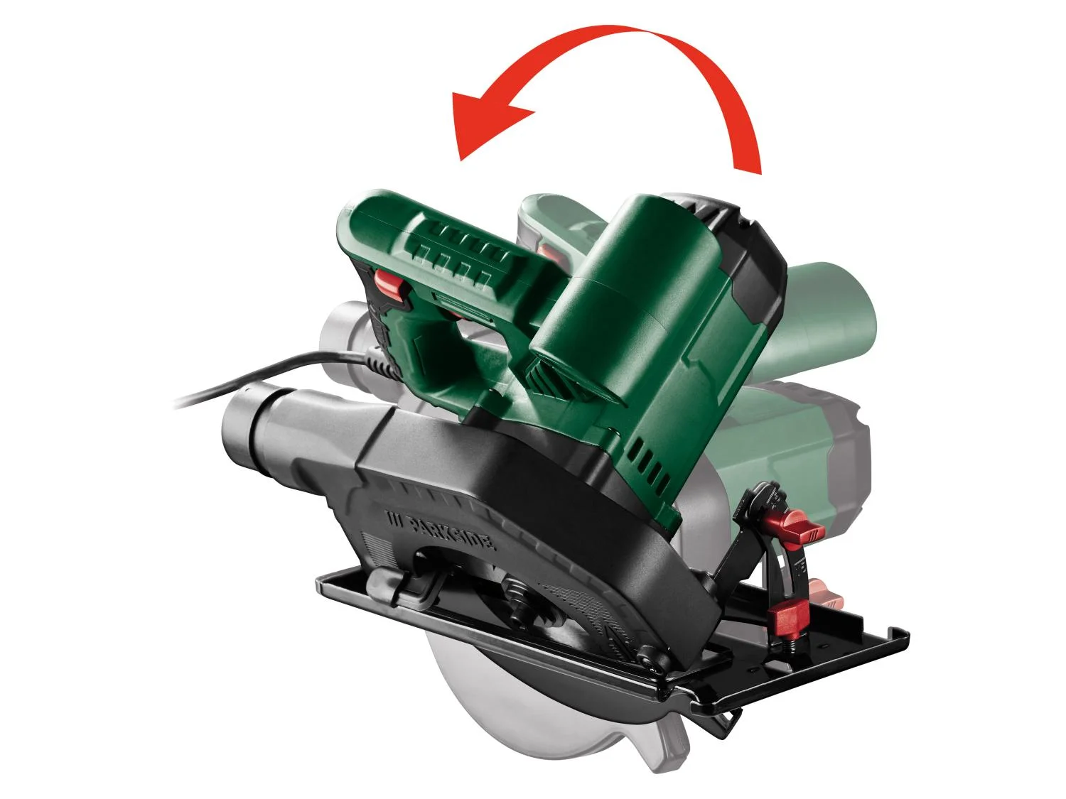 PARKSIDE® PHKS 750 A1 Kézi körfűrész