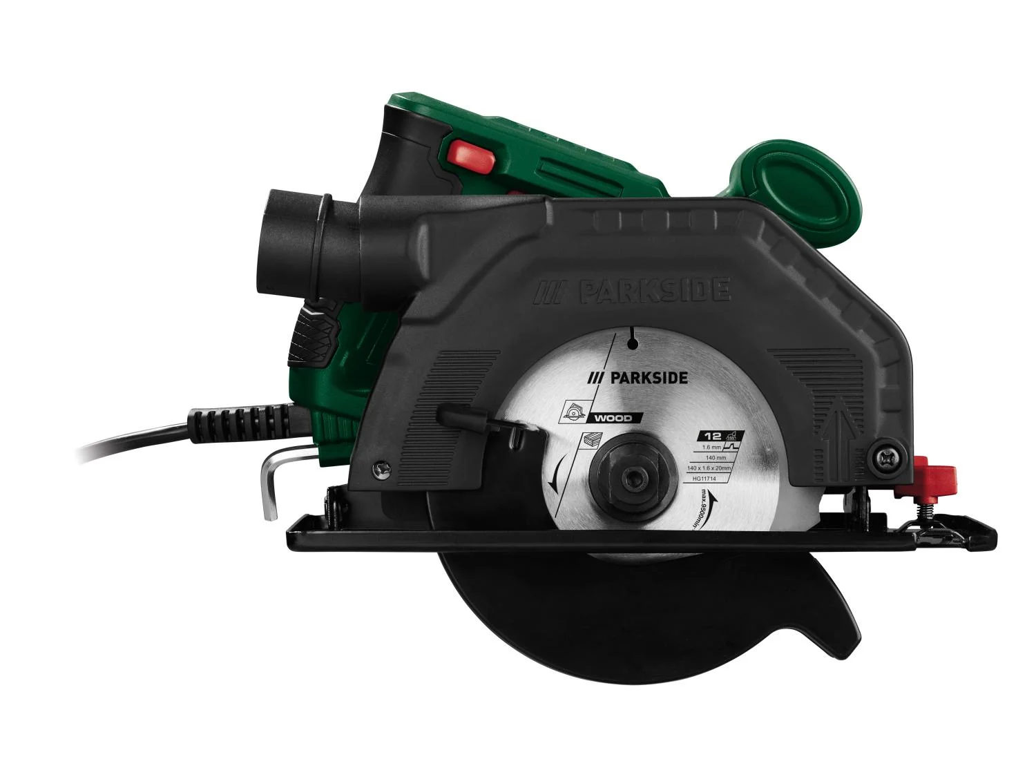 PARKSIDE® PHKS 750 A1 Kézi körfűrész