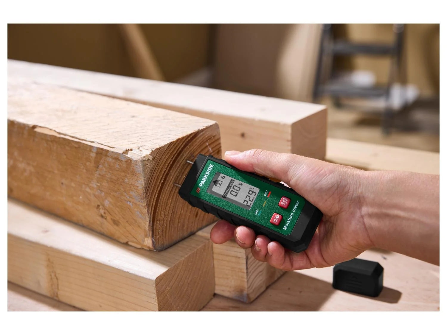 PARKSIDE® PBHM A1 Nedvességmérõ