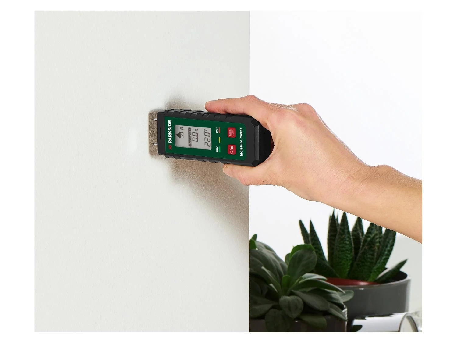 PARKSIDE® PBHM A1 Nedvességmérõ