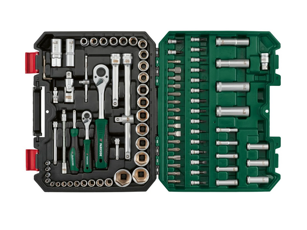 PARKSIDE® 94 részes dugókulcs- és bitkészlet