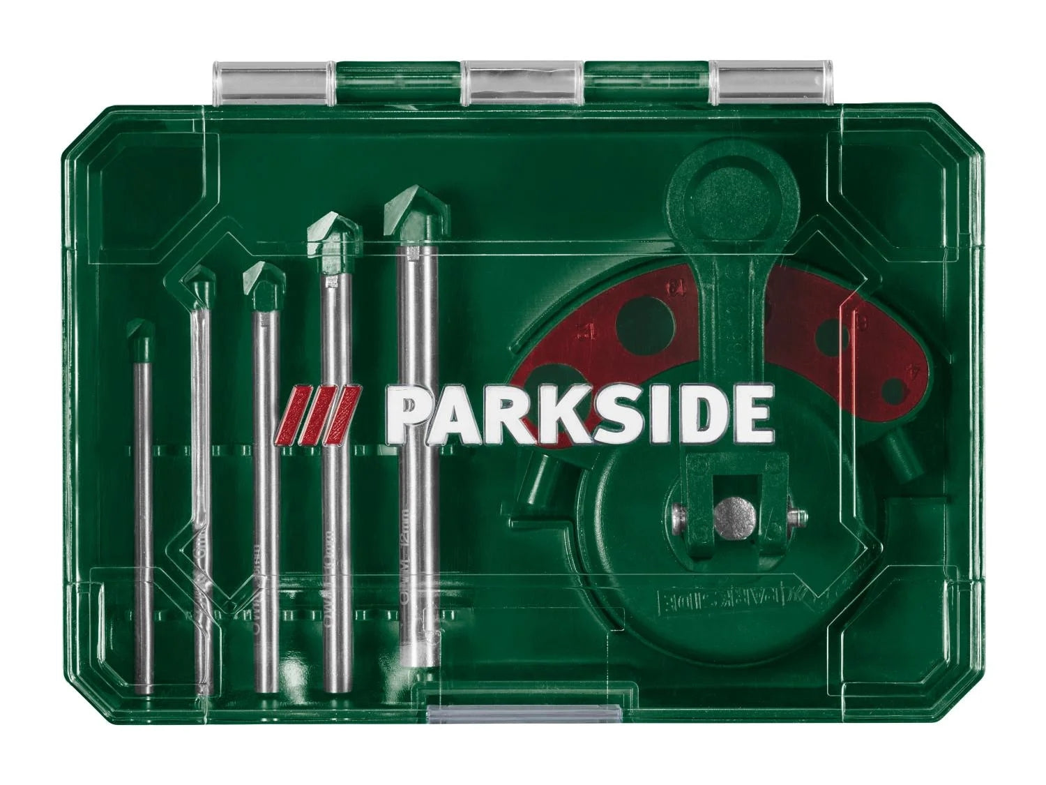 PARKSIDE® Csempefúró köpontozósegéddel