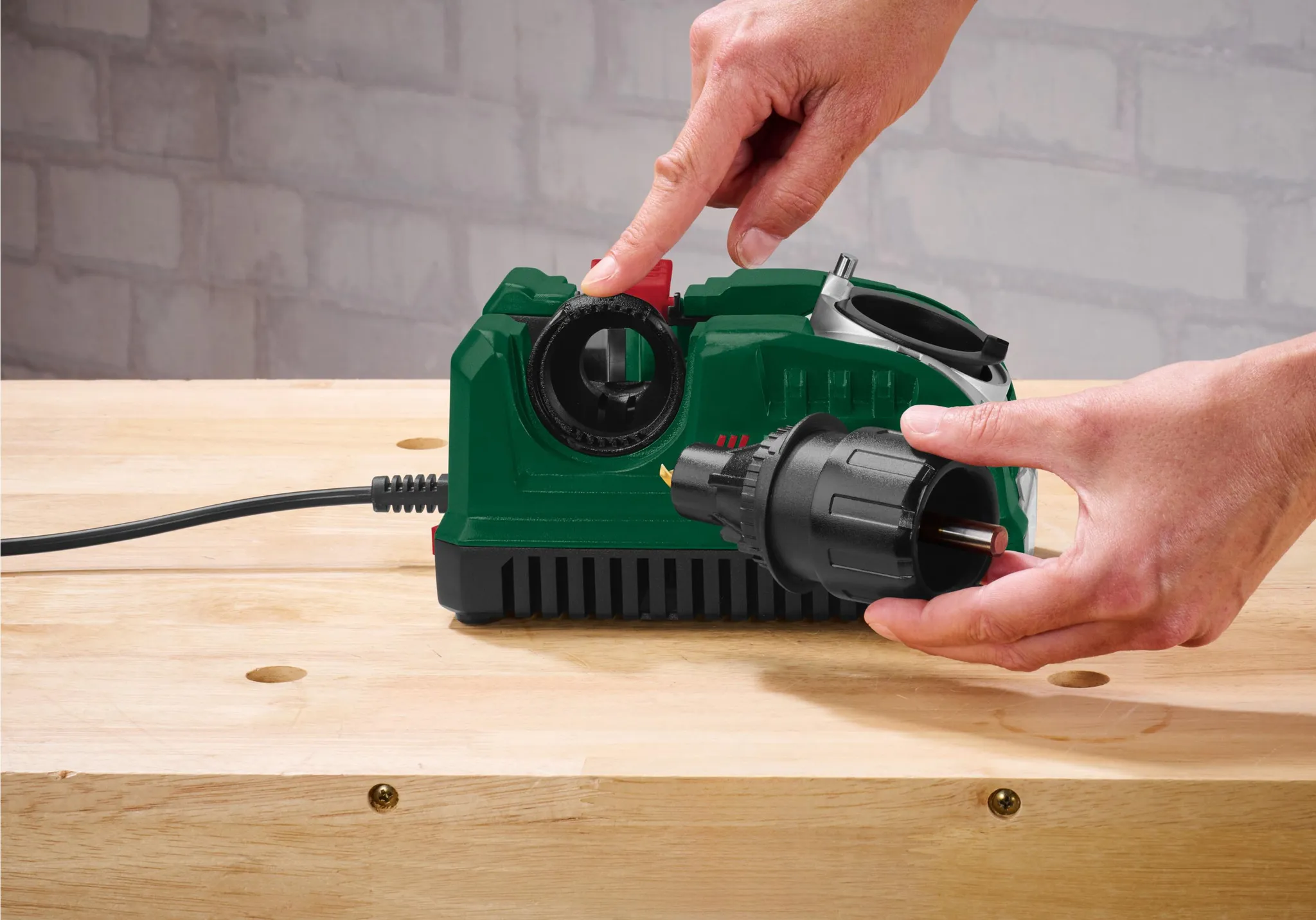 PARKSIDE® PBSG 92 A1 Fúrószár-élező készülék