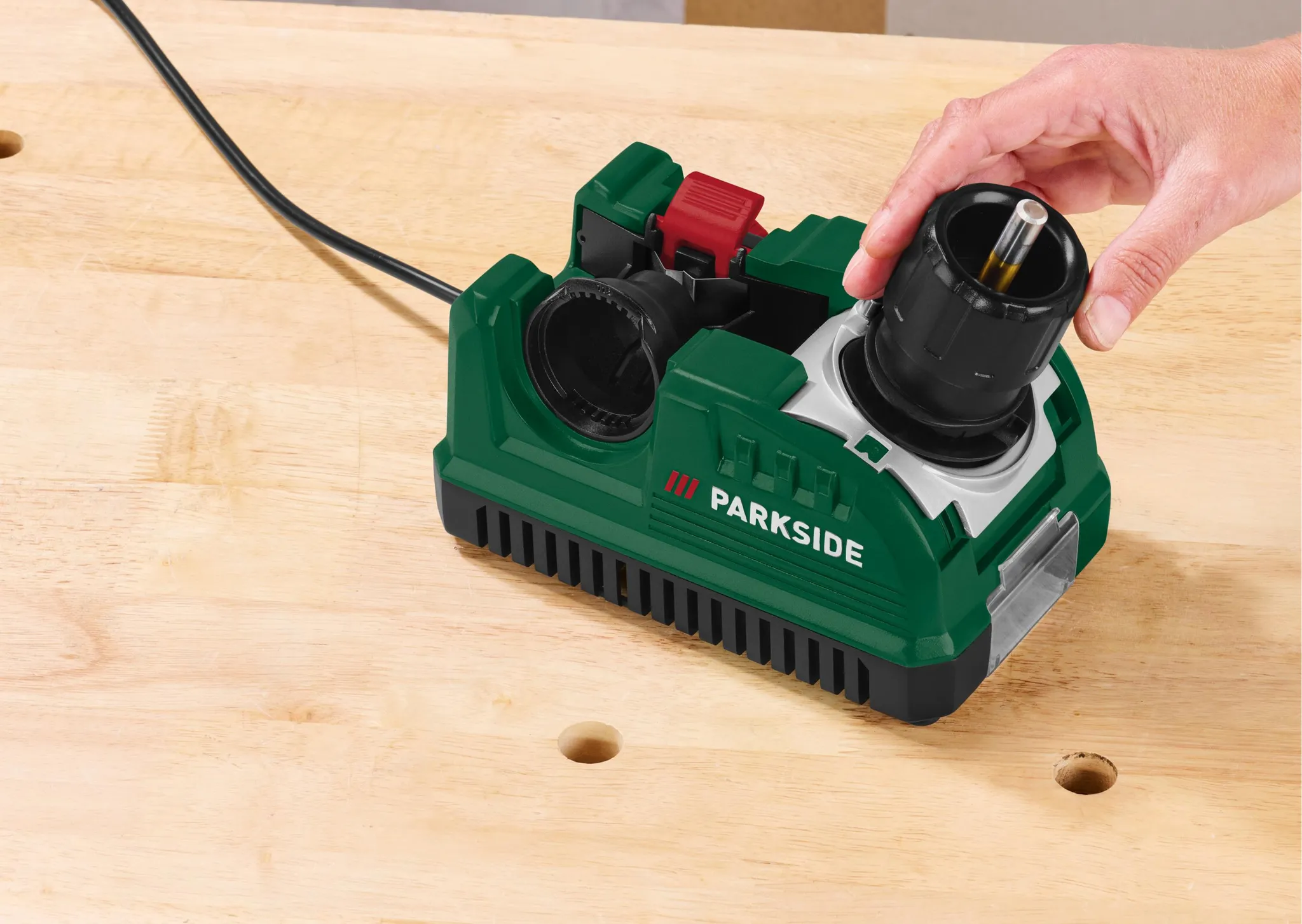 PARKSIDE® PBSG 92 A1 Fúrószár-élező készülék