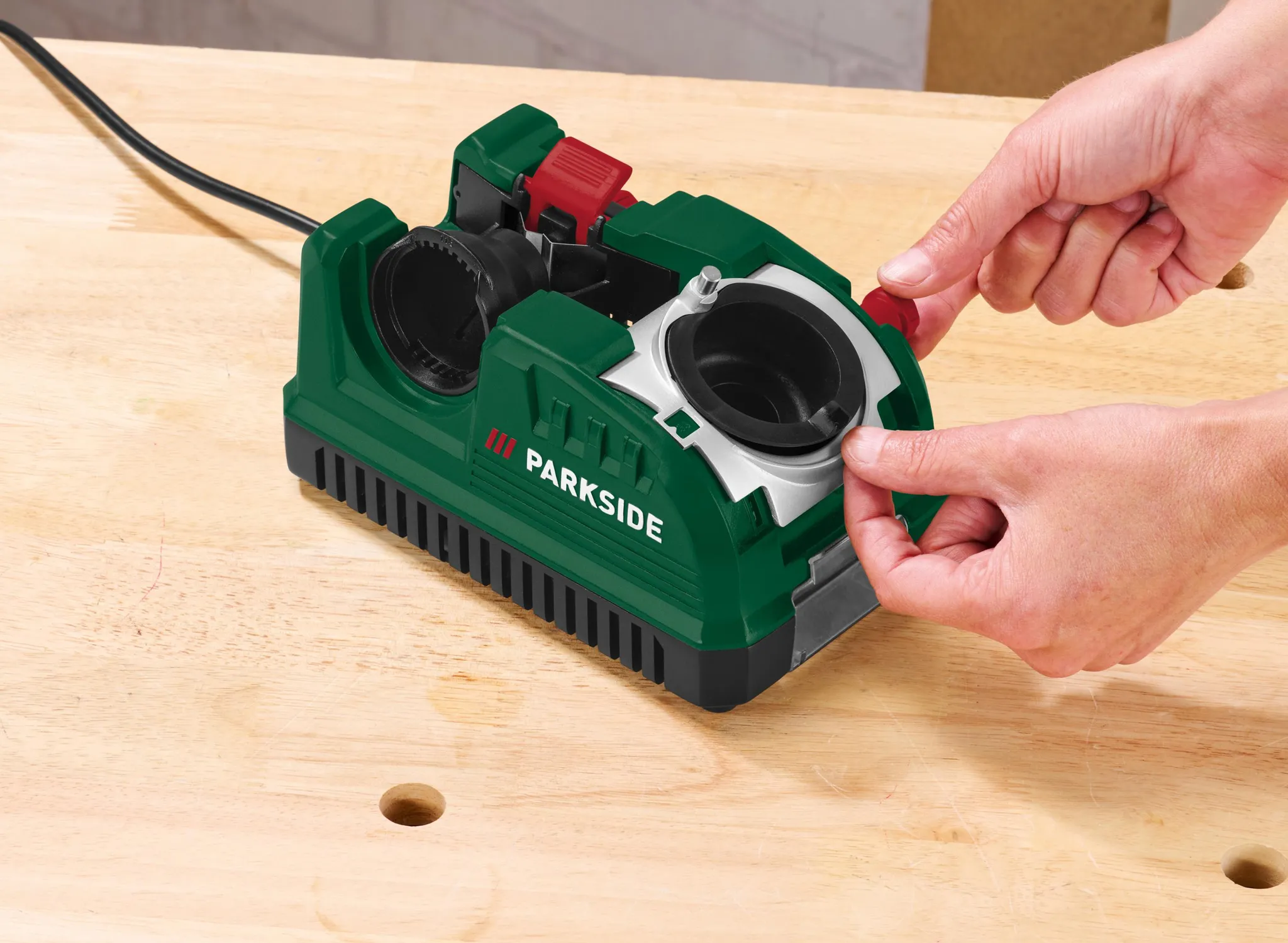 PARKSIDE® PBSG 92 A1 Fúrószár-élező készülék