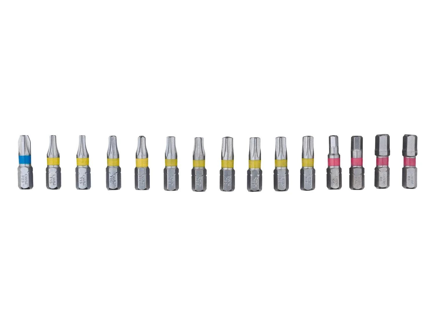 PARKSIDE® 100 részes bit-, fúró-, dugókulcs- és lyukfűrész készlet