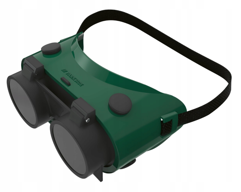 PARKSIDE® Hegesztőszemüveg