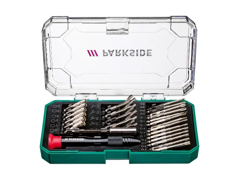 PARKSIDE® Precíziós szerszám- és dugókulcs készlet